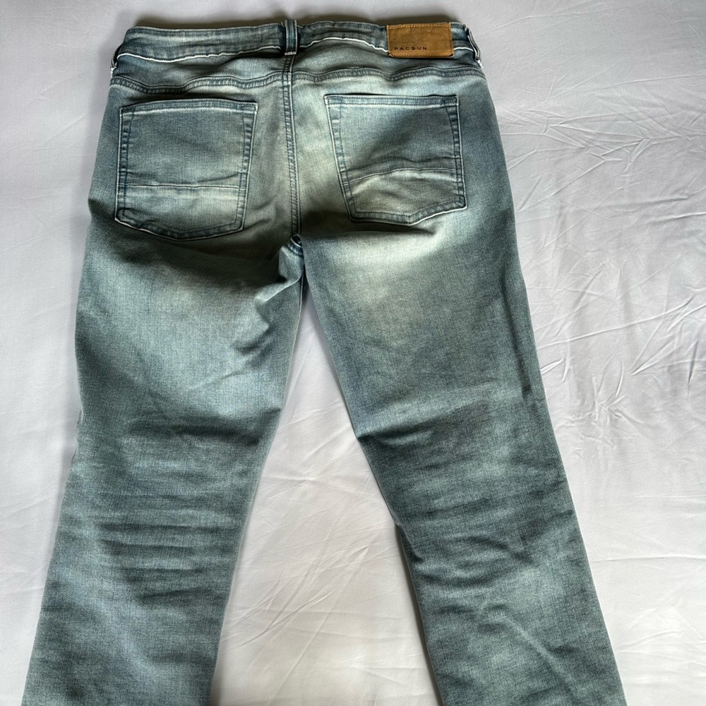 Men’s Pacsun jeans stacked skinny 32x30